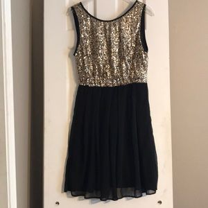 Sequin semi-formal Dress